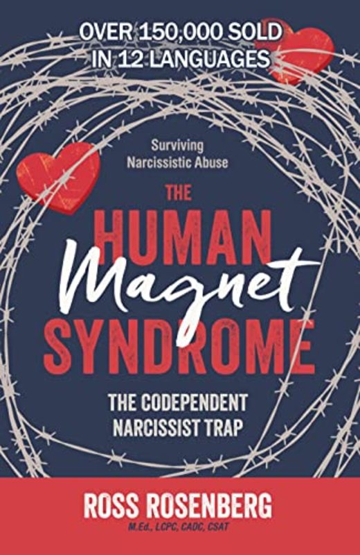 Book cover for "The Human Magnet Syndrome" by Ross Rosenberg