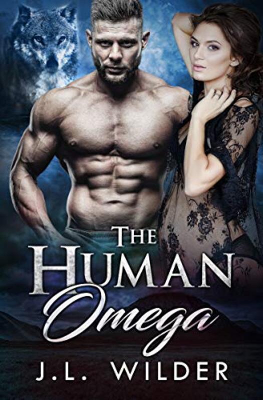 Book cover for "The Human Omega" by JL Wilder
