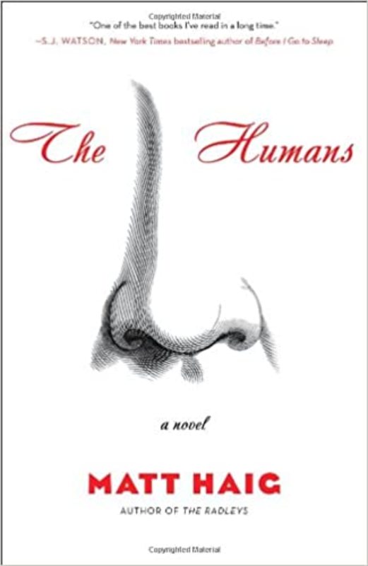 Book cover for "The Humans"