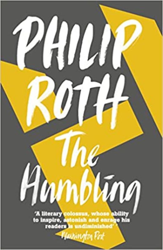 Book cover for "The Humbling" by Philip Roth