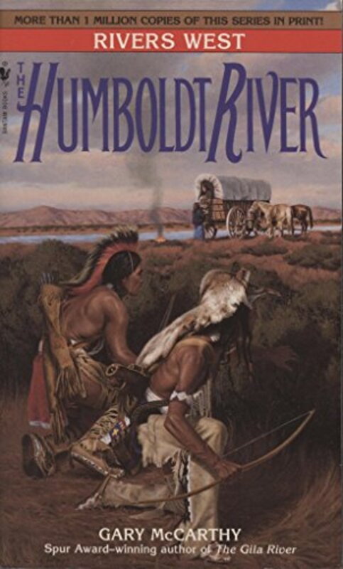Book cover for "The Humboldt River" by Gary McCarthy