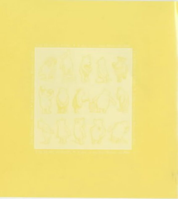 Book cover for "The Hums of Pooh" by AA Milne