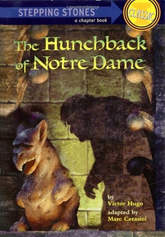 Book cover for "The Hunchback of Notre Dame" by Marc Cerasini