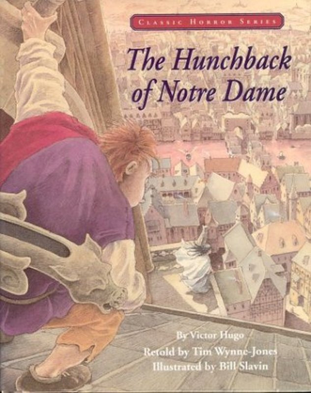 Book cover for "The Hunchback of Notre Dame" by Tim Wynne Jones