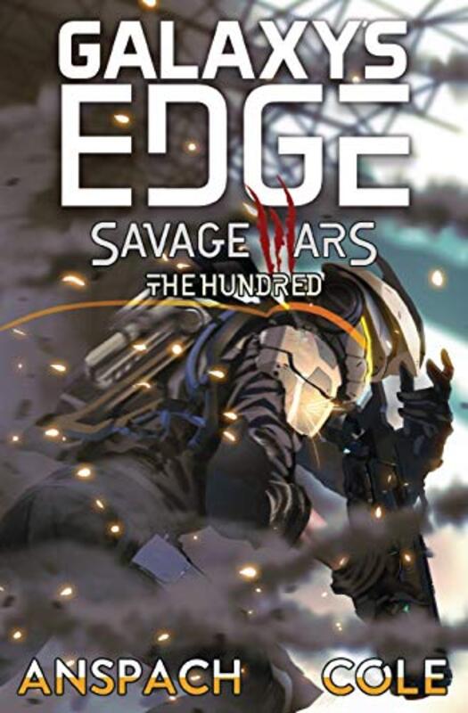 Book cover for "The Hundred" by Jason Anspach