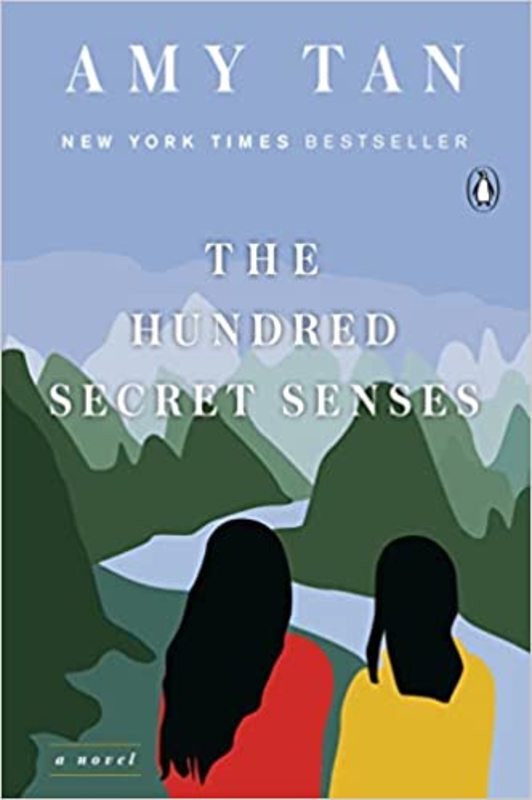 Book cover for "The Hundred Secret Senses"