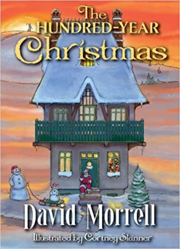 Book cover for "The Hundred Year Christmas" by David Morrell