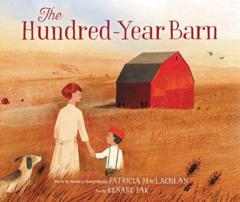 Book cover for "The Hundred-Year Barn" by Patricia MacLachlan