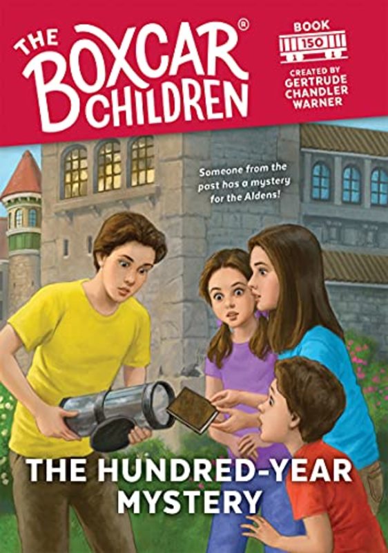 Book cover for "The Hundred-Year Mystery" by Gertrude Chandler Warner