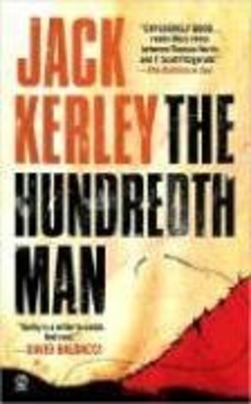Book cover for "The Hundredth Man" by Jack JA Kerley