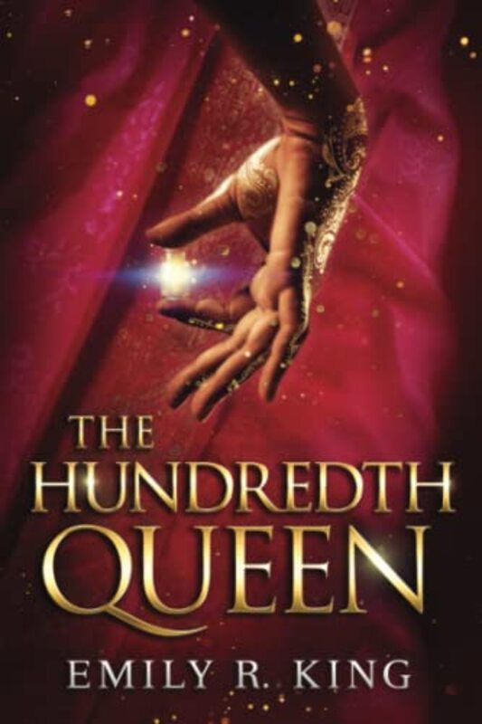 Book cover for "The Hundredth Queen" by Emily R King