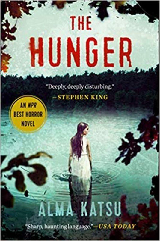 Book cover for "The Hunger" by Alma Katsu
