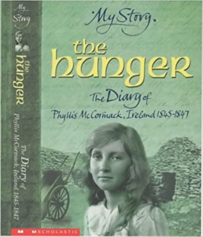 Book cover for "The Hunger" by Carol Drinkwater