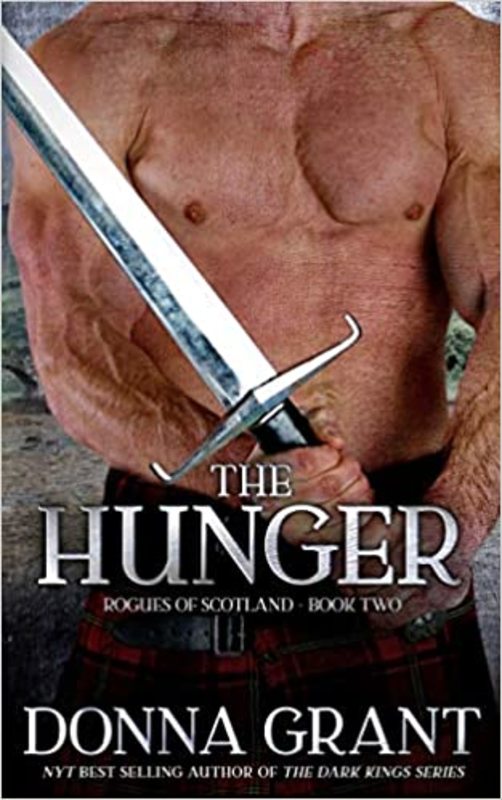Book cover for "The Hunger" by Donna Grant