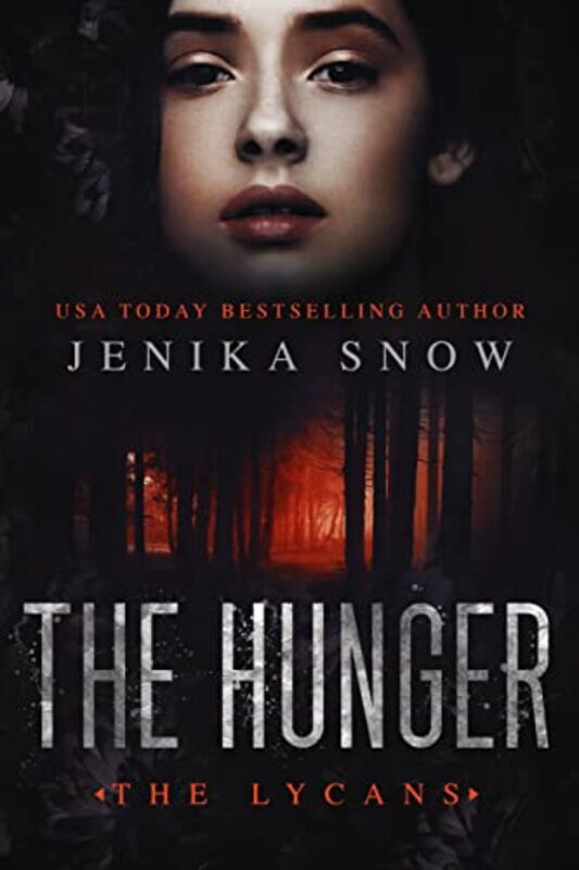 Book cover for "The Hunger" by Jenika Snow