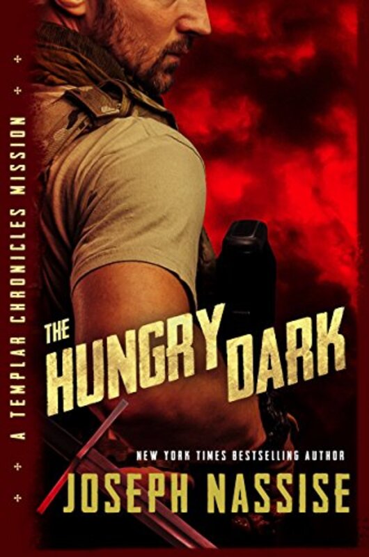 Book cover for "The Hungry Dark" by Joseph Nassise