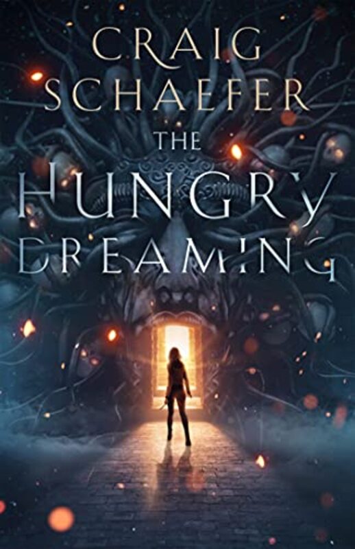Book cover for "The Hungry Dreaming" by Craig Schaefer