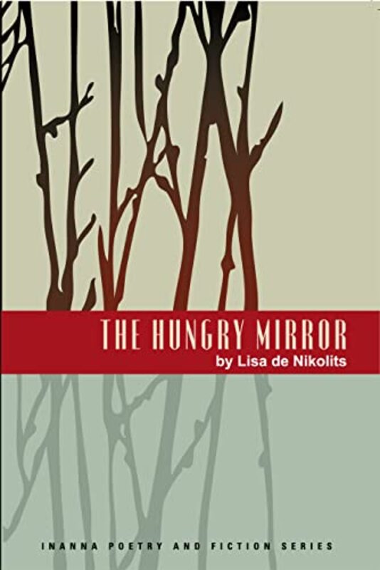Book cover for "The Hungry Mirror" by Lisa de Nikolits