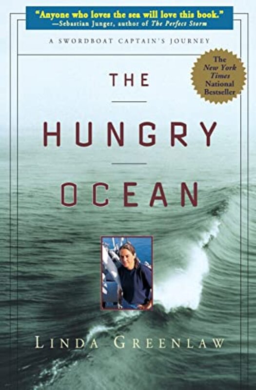Book cover for "The Hungry Ocean" by Linda Greenlaw