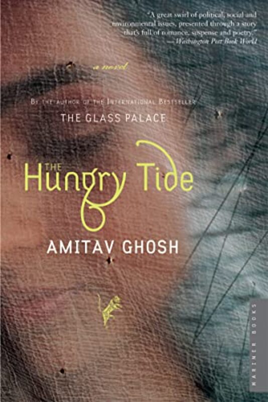 Book cover for "The Hungry Tide" by Amitav Ghosh
