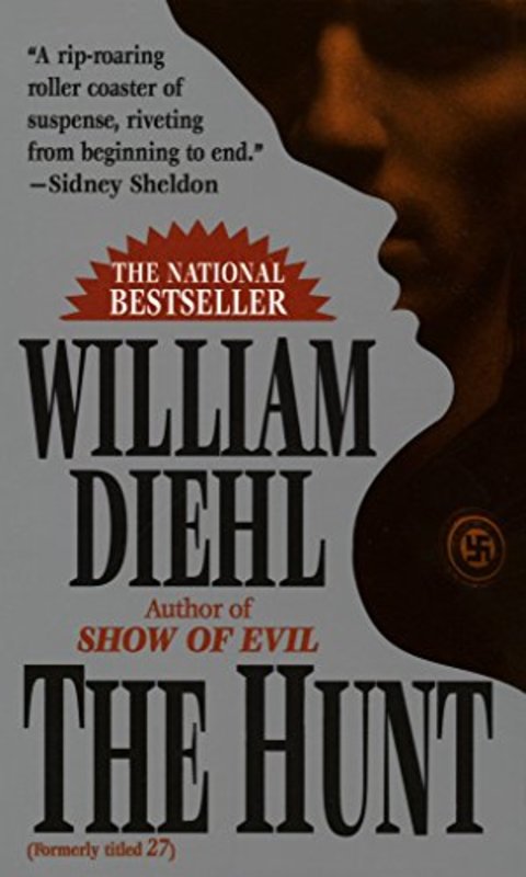 Book cover for "The Hunt / 27" by William Diehl