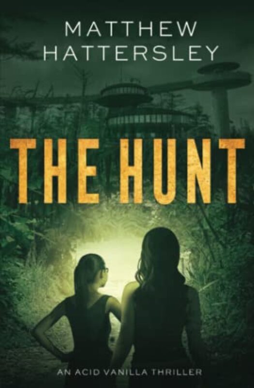 Book cover for "The Hunt" by Matthew Hattersley