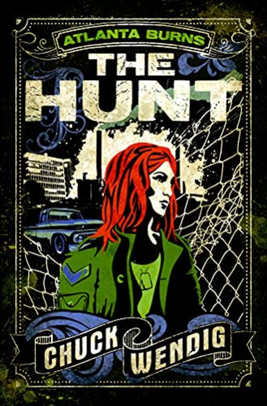 Book cover for "The Hunt" by Chuck Wendig