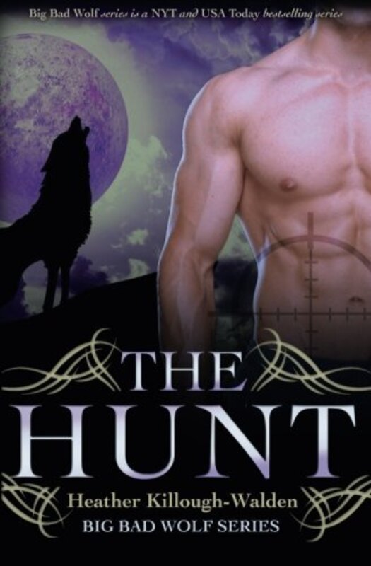 Book cover for "The Hunt" by Heather Killough Walden