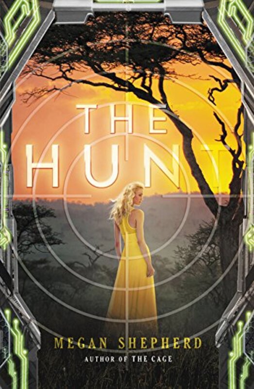 Book cover for "The Hunt" by Megan Shepherd