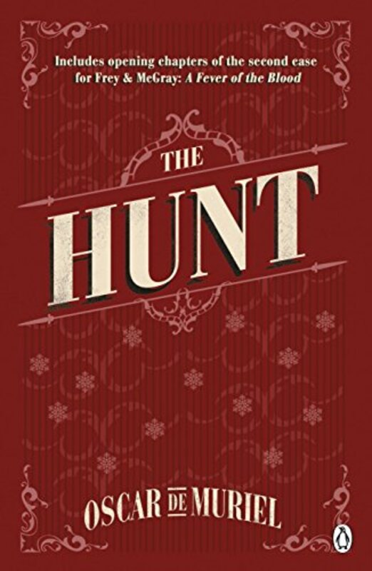 Book cover for "The Hunt" by Oscar de Muriel