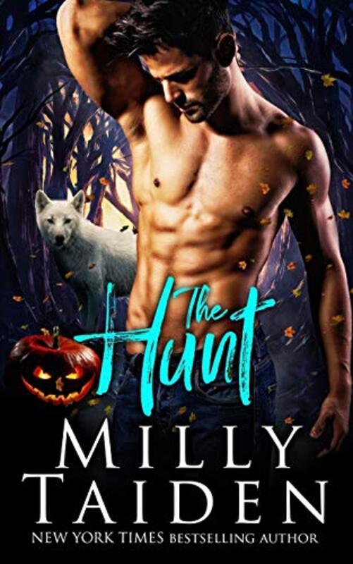Book cover for "The Hunt" by Milly Taiden