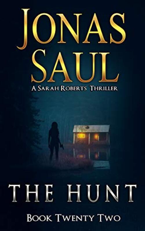 Book cover for "The Hunt" by Jonas Saul