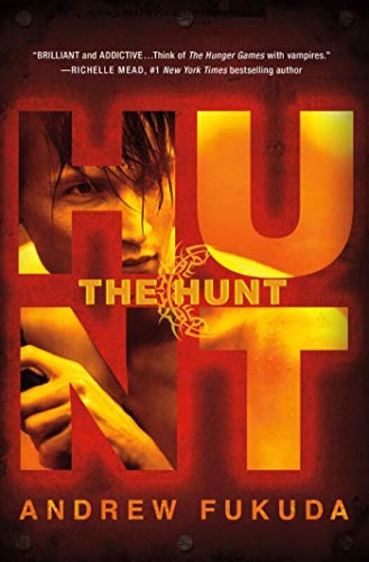 Book cover for "The Hunt" by Andrew Fukuda