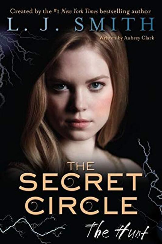 Book cover for "The Hunt" by LJ Smith