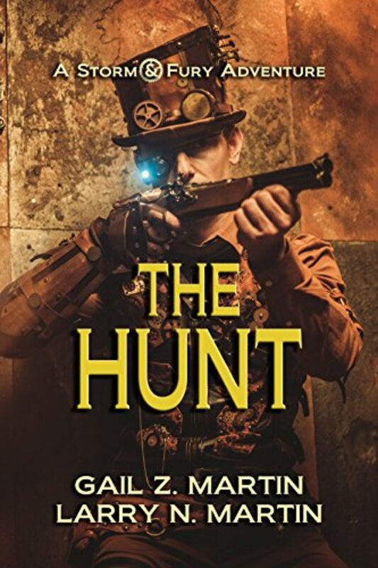 Book cover for "The Hunt" by Gail Z Martin