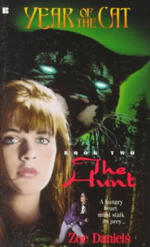 Book cover for "The Hunt" by Casey Daniels