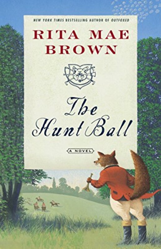 Book cover for "The Hunt Ball" by Rita Mae Brown