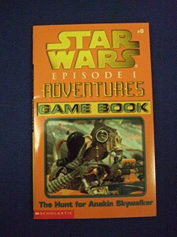 Book cover for "The Hunt for Anakin Skywalker" by Dave Wolverton