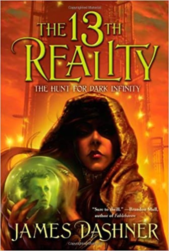 Book cover for "The Hunt for Dark Infinity"