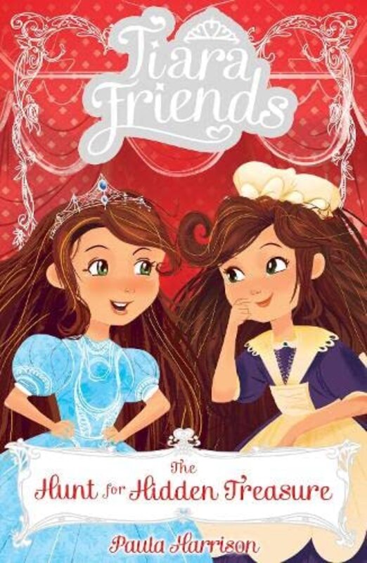 Book cover for "The Hunt for Hidden Treasure" by Paula Harrison