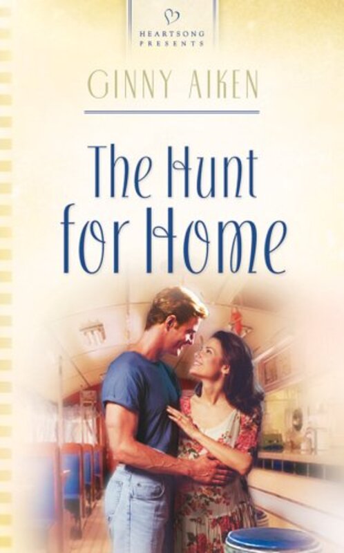 Book cover for "The Hunt for Home" by Ginny Aiken