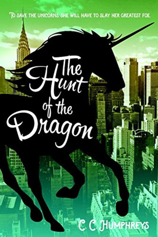 Book cover for "The Hunt of the Dragon" by Chris CC Humphreys