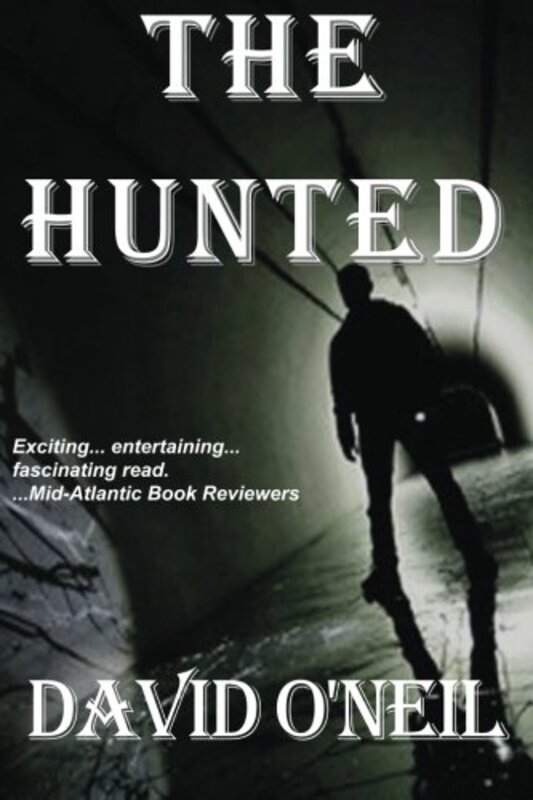 Book cover for "The Hunted" by David O'Neil