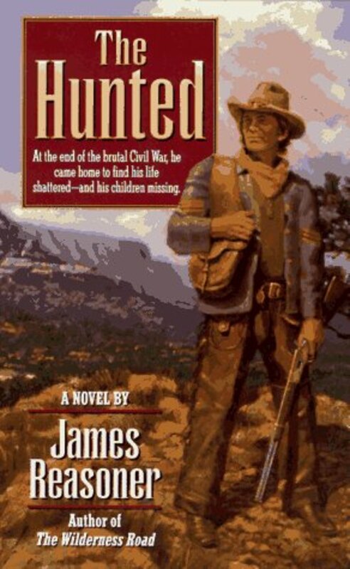 Book cover for "The Hunted" by James Reasoner
