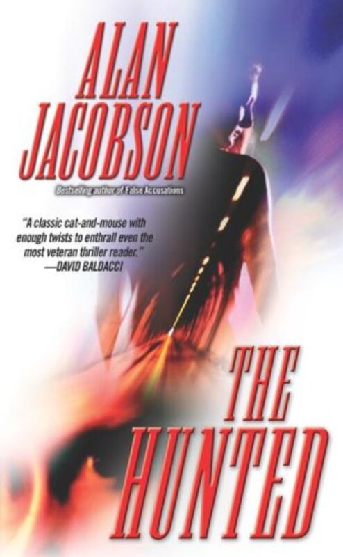 Book cover for "The Hunted" by Alan Jacobson