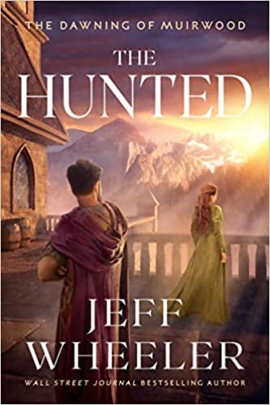 Book cover for "The Hunted" by Jeff Wheeler