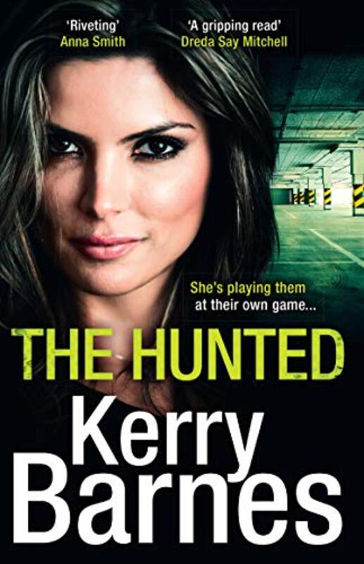 Book cover for "The Hunted" by Kerry Barnes