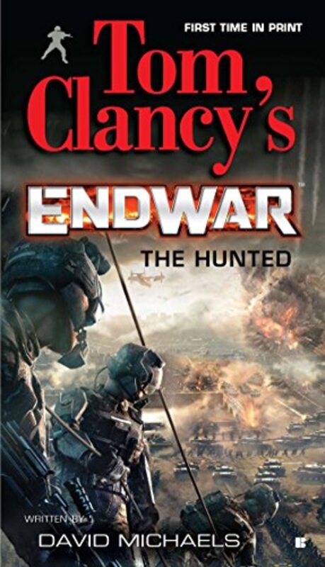 Book cover for "The Hunted" by Raymond Benson
