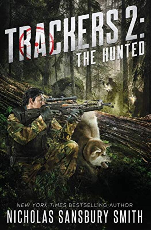 Book cover for "The Hunted" by Nicholas Sansbury Smith