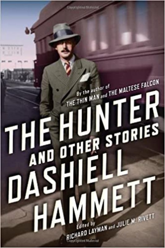 Dashiell Hammett book cover